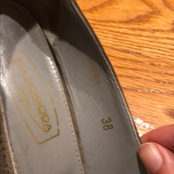 Pumps gray suede - Picture 6 of 6